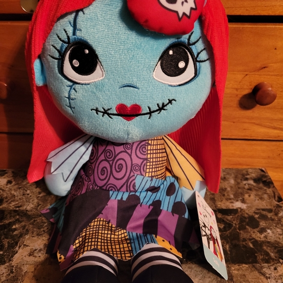Nightmare before Christmas Jack and sally valentine plush collectable. - Picture 5 of 7